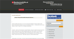Desktop Screenshot of bauherrenhilfe.at