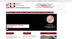 Desktop Screenshot of bauherrenhilfe.org